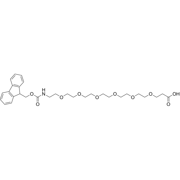 Fmoc-N-amido-PEG6-acid 882847-34-9